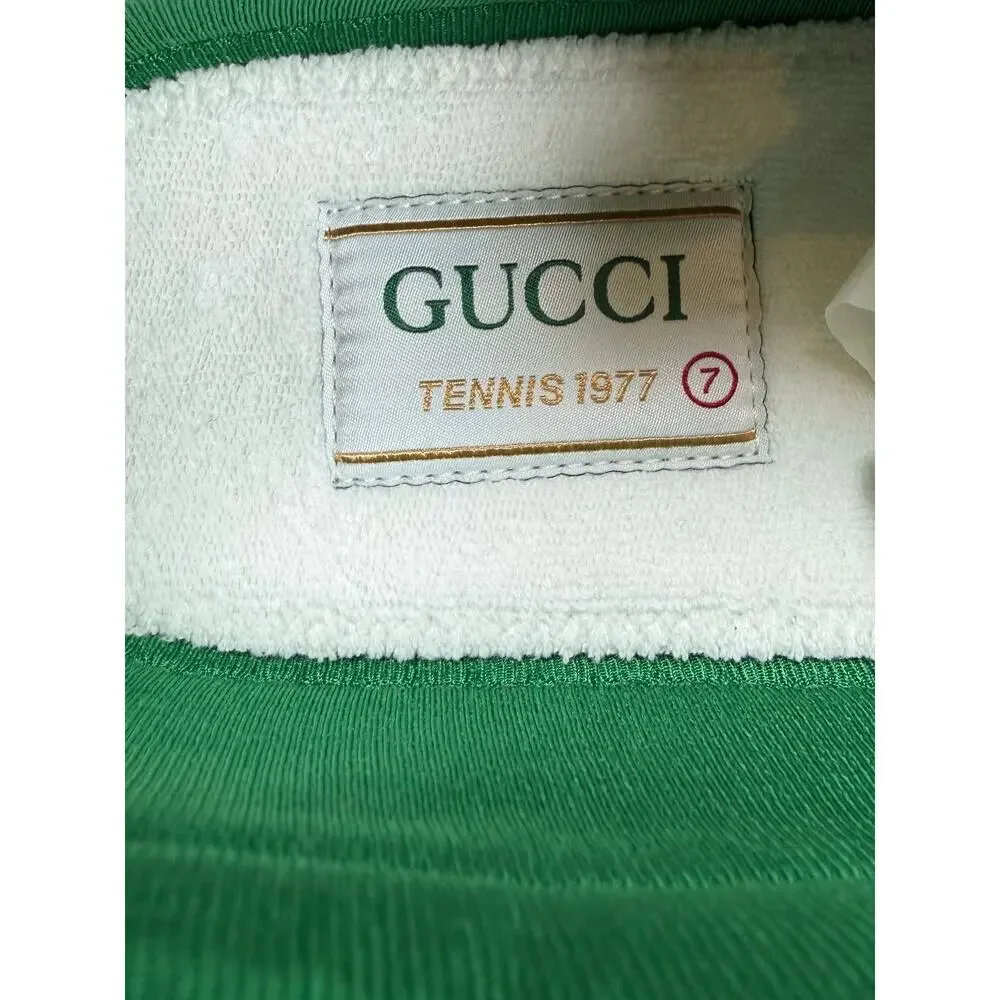 Size 7.5US - Gucci 1977 Blue Low Top NEW - Picture 9 of 10